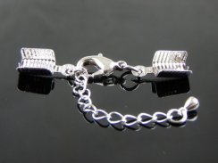 Lobster Claw Clasps & Clip Ends Set