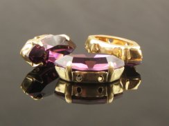 Preciosa MC Navette in Sew-on Setting