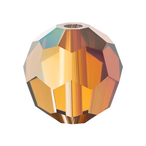 Preciosa MC Round Bead 5mm Crystal Venus
