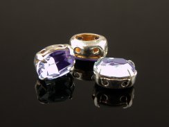 Preciosa MC Oval in Sew-on Setting