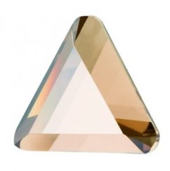 Preciosa Triangle MAXIMA Hotfix 6mm Crystal Honey