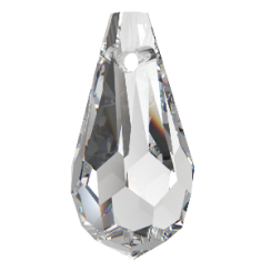 Preciosa® přívěsek MC Drops 984 1D 6.5x13mm Crystal