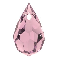 Preciosa® pendant MC Drops 681 1H 6x10mm Light Amethyst