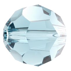 Preciosa MC Round Bead 4mm Light Blue