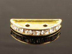 Rhinestone Halfmoon Rondell