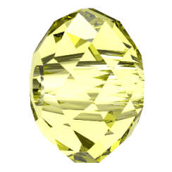 Preciosa Bellatrix Bead 6mm Jonquil
