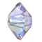 Preciosa Perle Rondelka 4x6mm Crystal AB