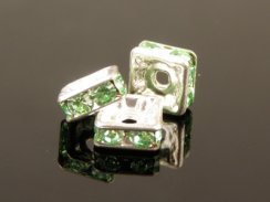 Rhinestone Square Rondell