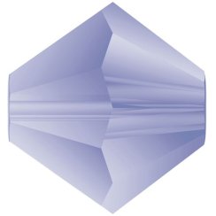 Preciosa MC Rondelle Bead 4mm Tanzanite Matte