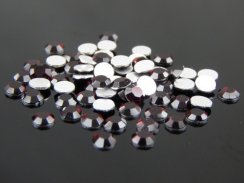 Preciosa MC šatonová růže nalepovací ss16 Garnet
