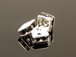 Rhinestone Square Rondell