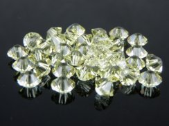 Preciosa MC Bead Spacer 4x6mm Jonquil
