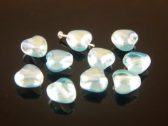 Czech glass Heart beads 23