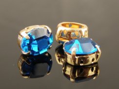 Preciosa MC Oval in Sew-on Setting