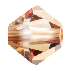 Preciosa MC Rondelle Bead 8mm Crystal Celsian