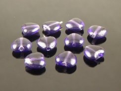Czech glass Heart beads 13