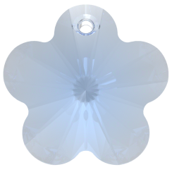 Preciosa® pendant Flower 1H 14mm Crystal Lagoon