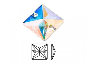 Preciosa Square 303 2H - Color - Crystal