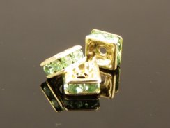 Rhinestone Square Rondell