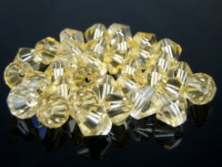 Preciosa MC Rondelle Bead 6mm Light Brown