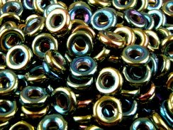 Czech glass Ring beads 44