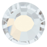 Preciosa MC Šatonová růže VIVA12® No Hotfix ss34 White Opal