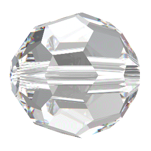 Preciosa MC Perle Kulatá 6mm Crystal