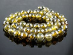 Dragon Veins Agate Beads