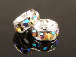 Rhinestone Rondelles