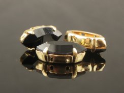 Preciosa MC Navette in Sew-on Setting