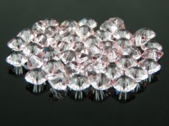 Preciosa Perle Rondelka 3x5mm Light Rose