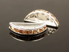 Rhinestone Halfmoon Rondell