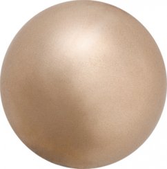 Preciosa Perle vosk kulatá MAXIMA 1D 4mm Bronze