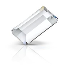 Preciosa MC Baguette No Hotfix 4x2mm Crystal