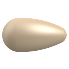 Preciosa Hruška vosk 1D 15x8mm Gold
