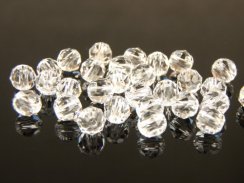 Preciosa Perle Europe 4mm Crystal
