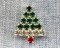Christmas pin - Christmas tree Mix/silver