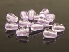 Czech glass Drop beads