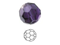 Preciosa Perle Kulatá - diamantový výbrus
