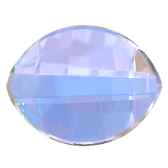Preciosa MC Lístek nalepovací 8x10mm Crystal AB