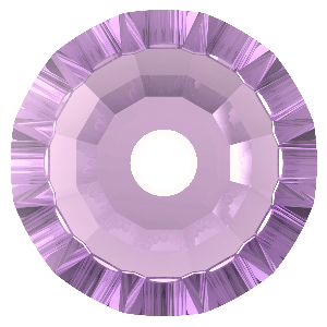 Preciosa Šatonová ruža VIVA12® 1D 4mm Violet