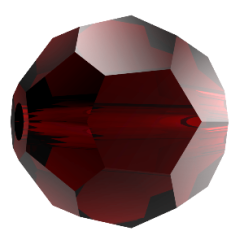 Preciosa MC Perle Kulatá 8mm Garnet