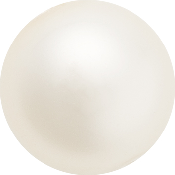 Preciosa Perle vosk guľatá MAXIMA ½D 12mm Light Creamrose
