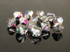 Preciosa MC Perle Sluníčko 6mm Crystal Vitrail Green 2sd