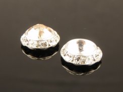 Rhinestone Shrag Rondell - Pointed
