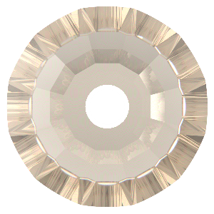 Preciosa MC Loch Rose VIVA12® 1H 9mm Crystal Honey