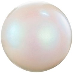 Preciosa Perle vosk kulatá MAXIMA 1D 5mm Pearlescent White