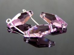 Preciosa MC Bead Oat 15x6mm Light Amethyst