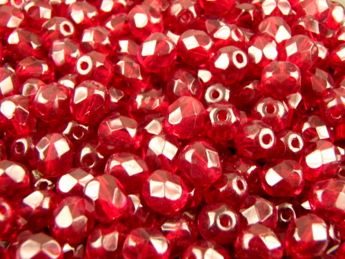 Fire Polished Round Beads