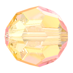 Preciosa MC Round Bead 6mm Crystal Marea